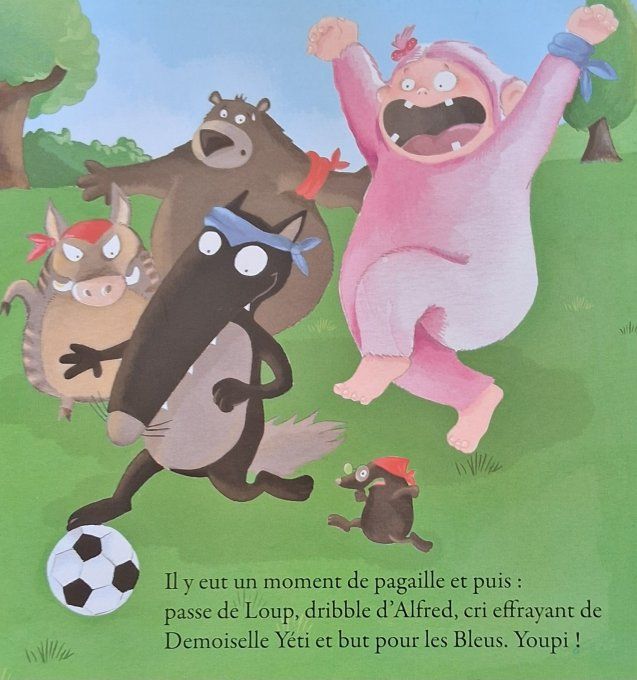 Le loup qui fêtait son anniversaire