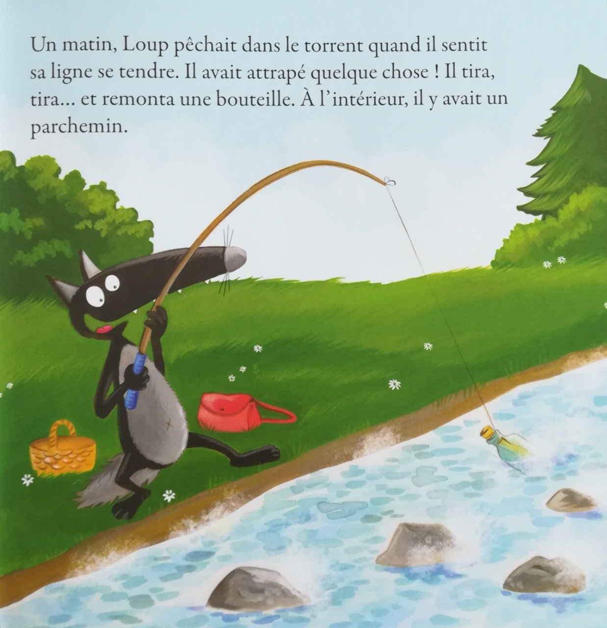 Le Loup Qui Revait D'ocean