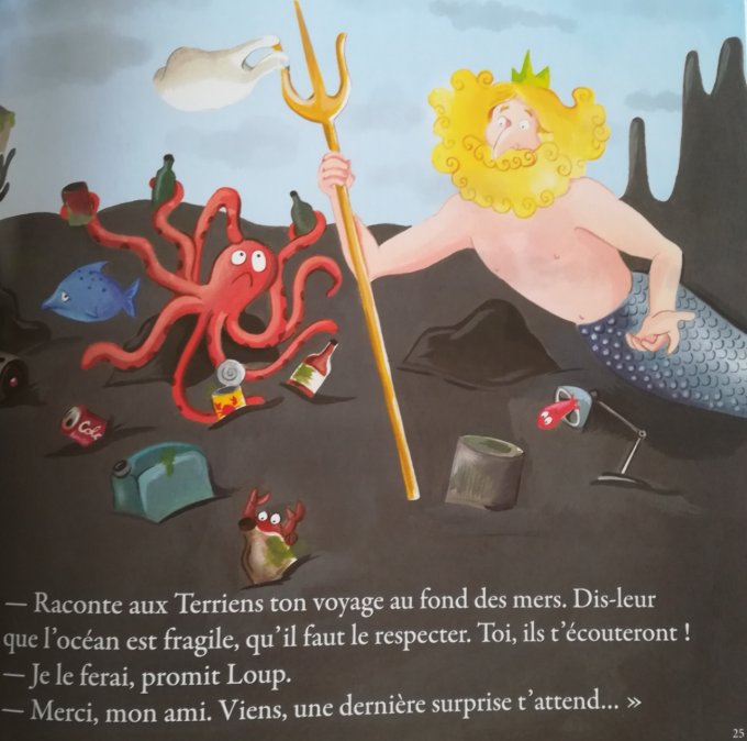 Le loup qui rêvait d'océan, mes p'tits albums