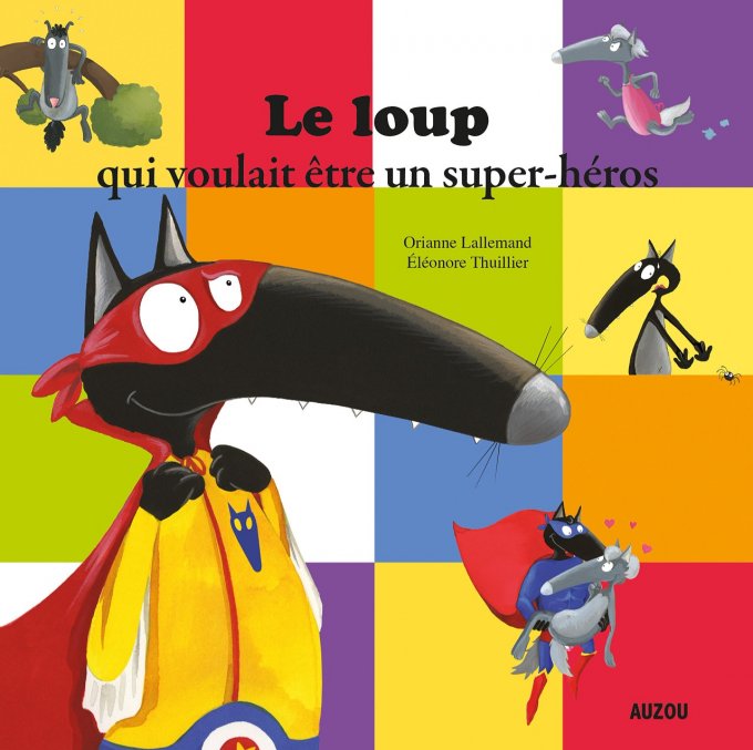 Livre : Le loup qui explorait Paris : en musique ! écrit par