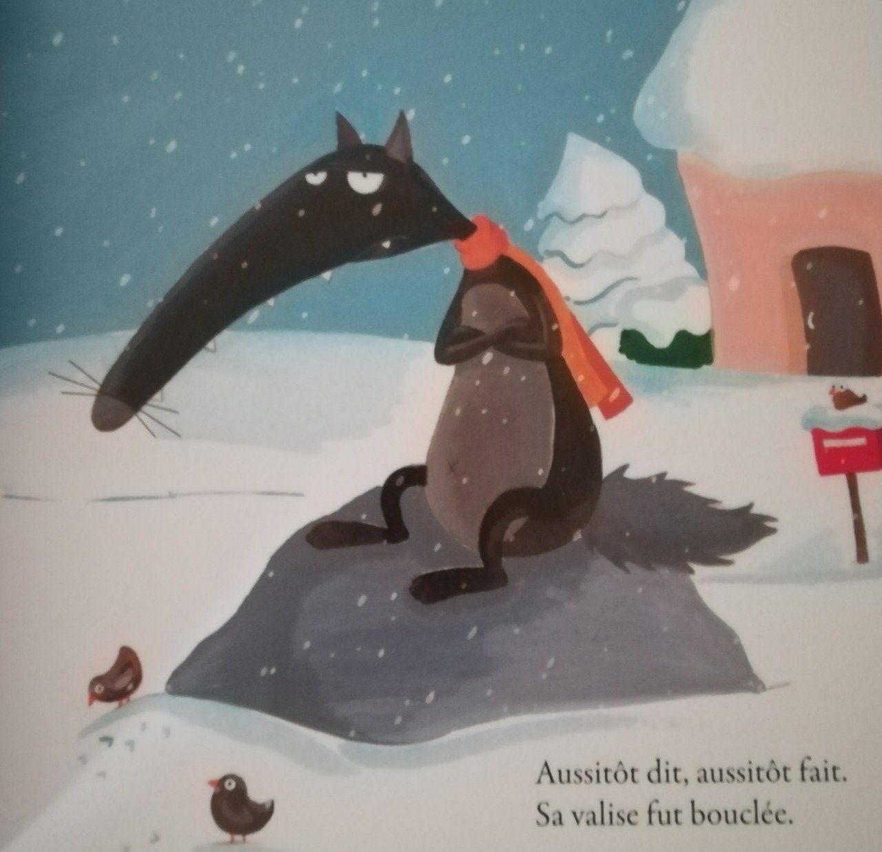 Le Loup Qui Voulait Faire Le Tour Du Monde Le loup qui voulait faire le tour du monde - Teteenlire