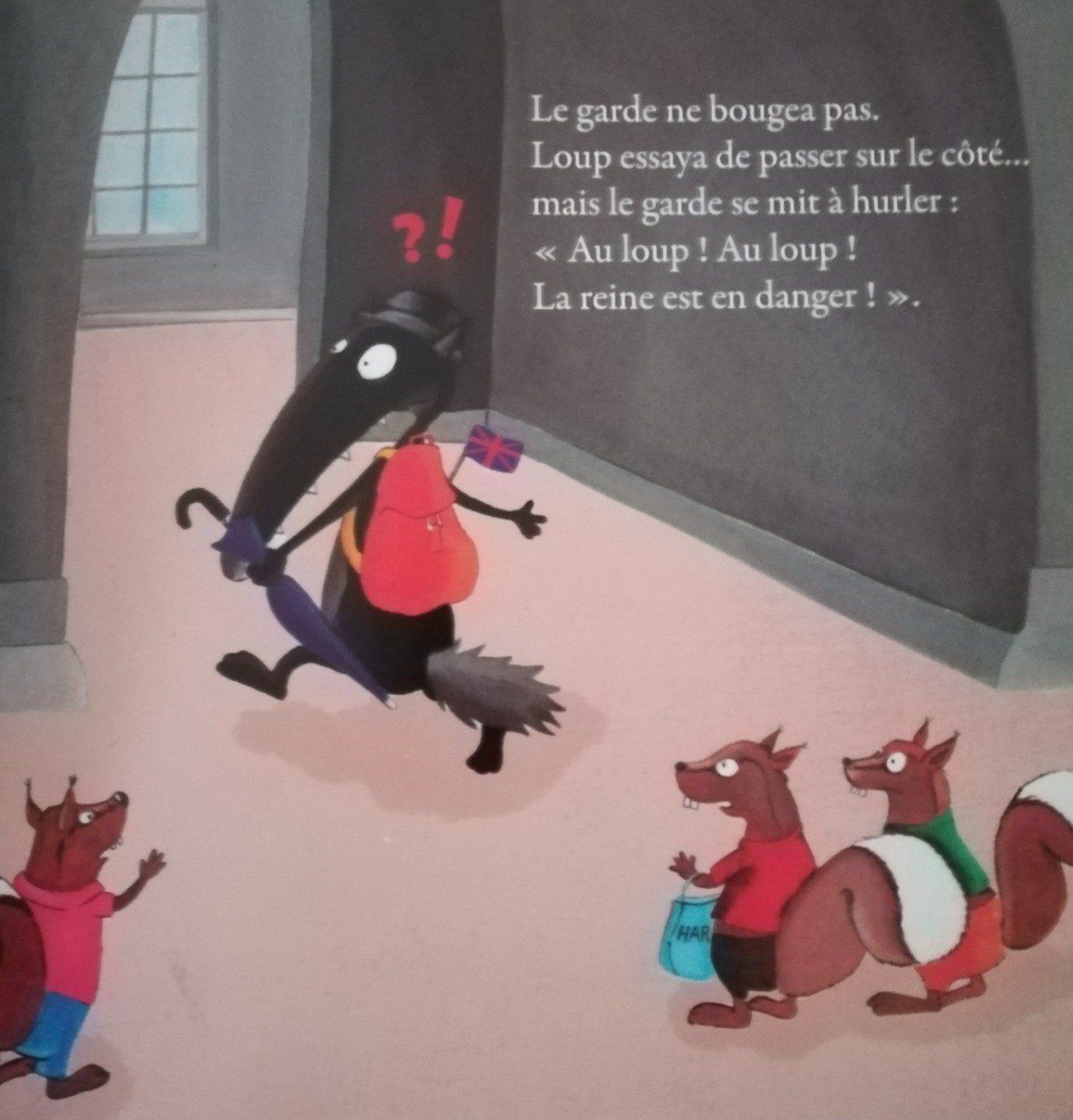 Le Loup Qui Voulait Faire Le Tour Du Monde Le loup qui voulait faire le tour du monde - Teteenlire