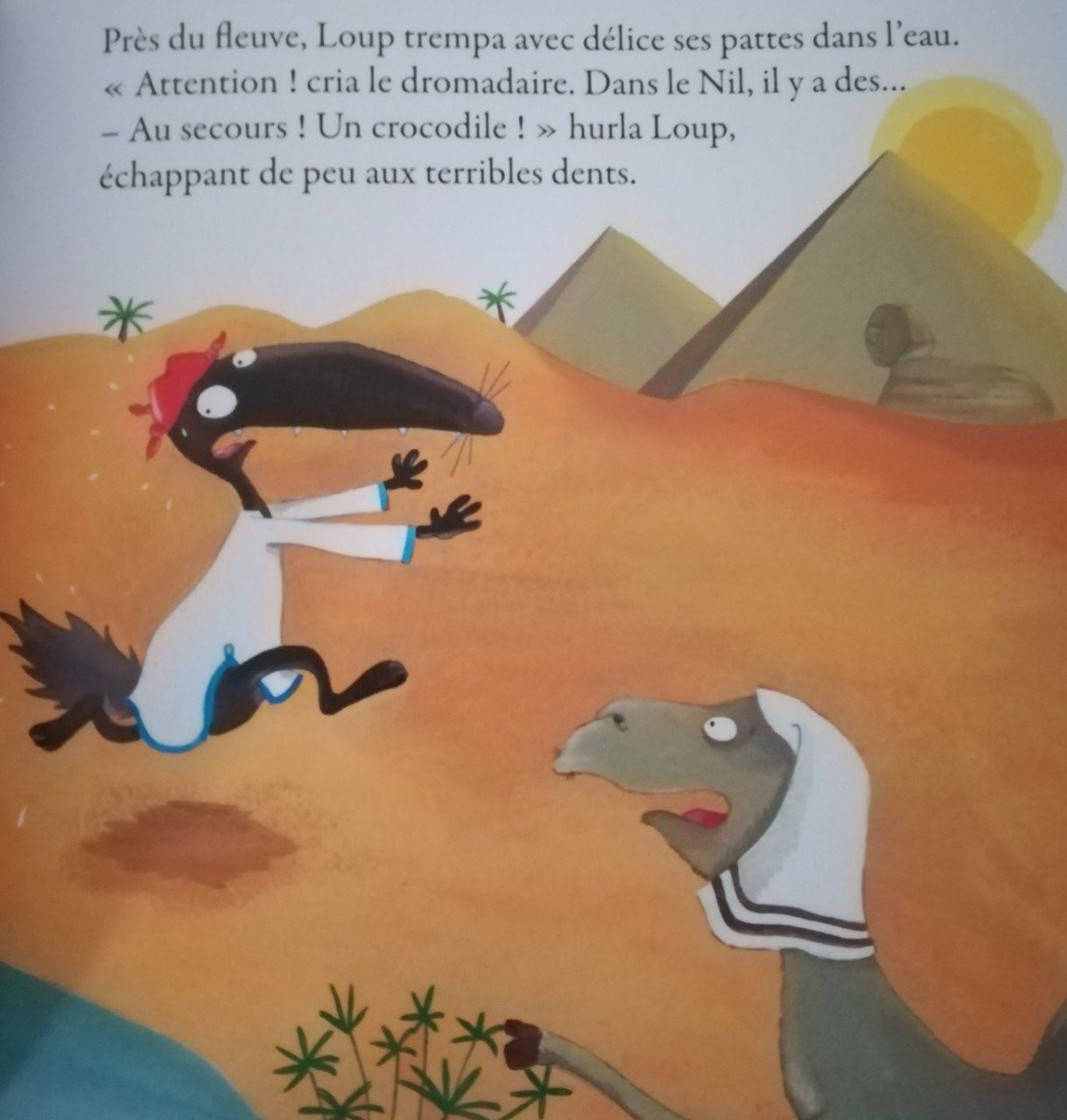 Le loup qui voulait faire le tour du promo monde