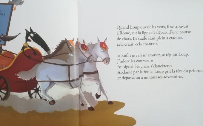 Le loup qui voyageait dans le temps