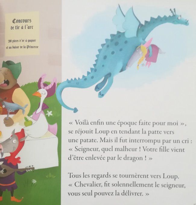Le loup qui voyageait dans le temps
