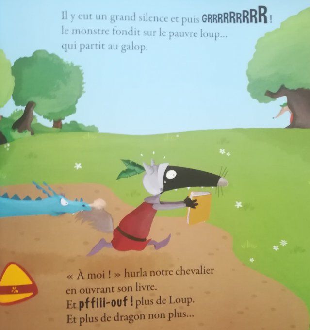 Le loup qui voyageait dans le temps