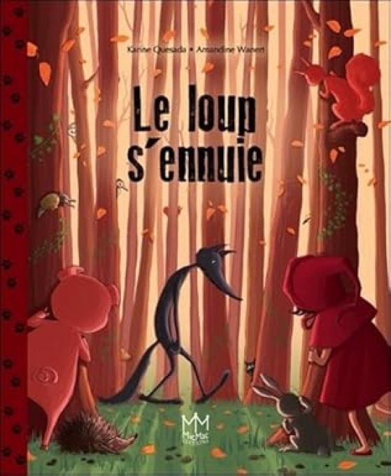 Le loup s'ennuie