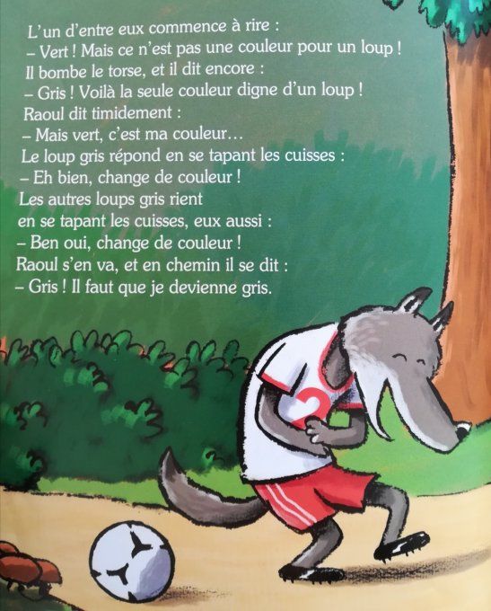 Le loup vert