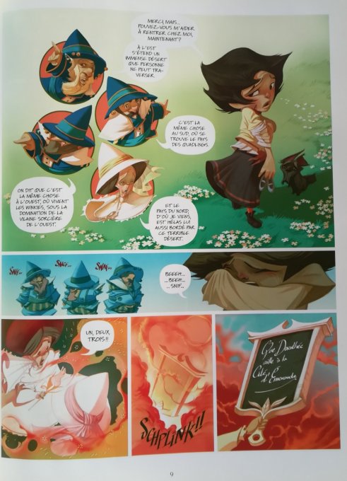 Le magicien d'oz tome 1