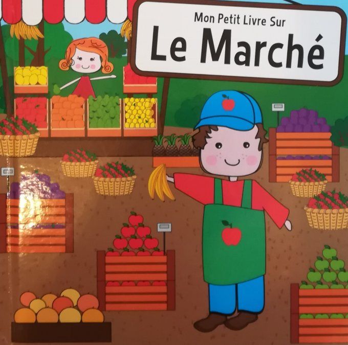 Mon petit livre sur le marché