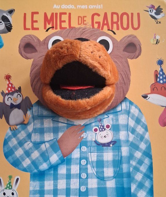 Le miel de Garou