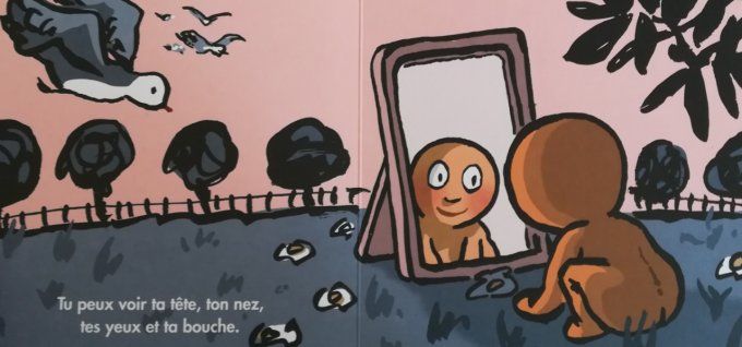 Le miroir de la petite bête