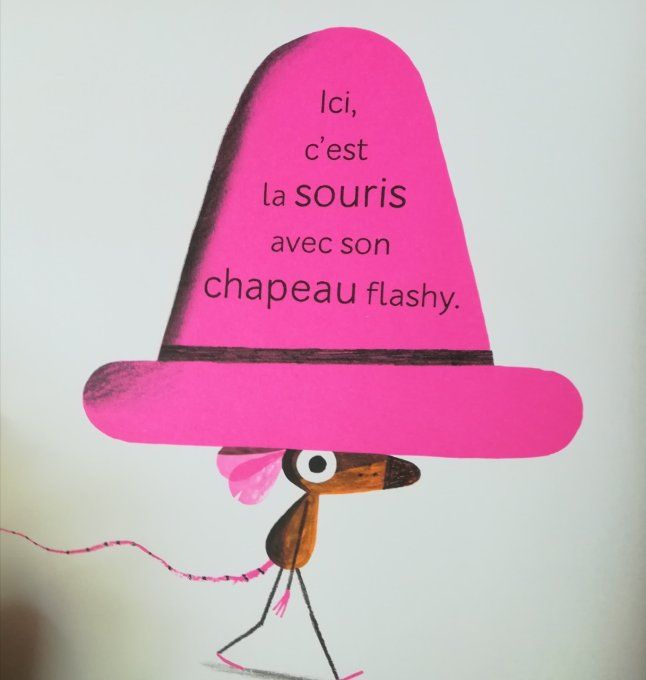 Le mistigri, la souris et le chapeau flashy