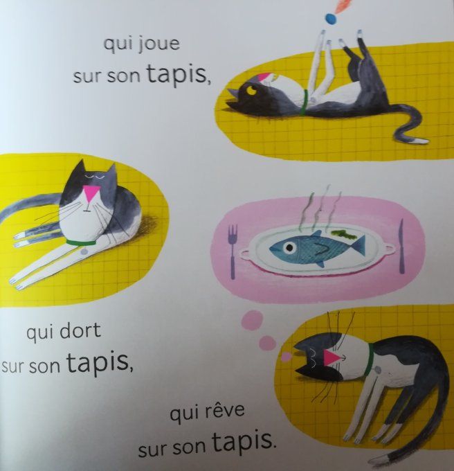 Le mistigri, la souris et le chapeau flashy