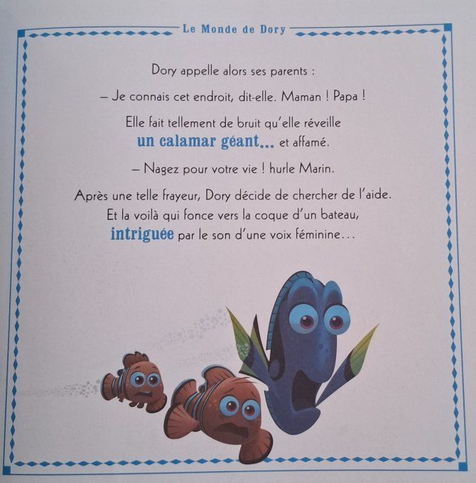 Le monde de Dory