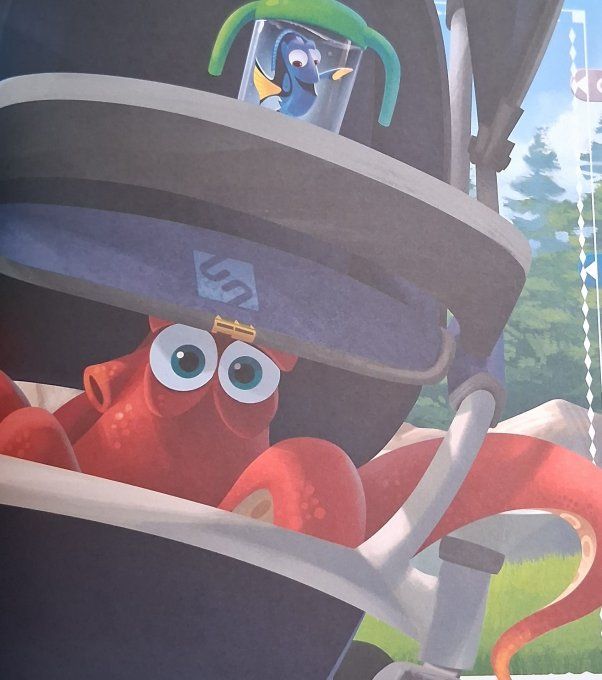 Le monde de Dory