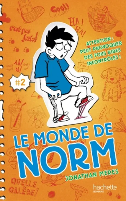 Le monde de Norm tome 2