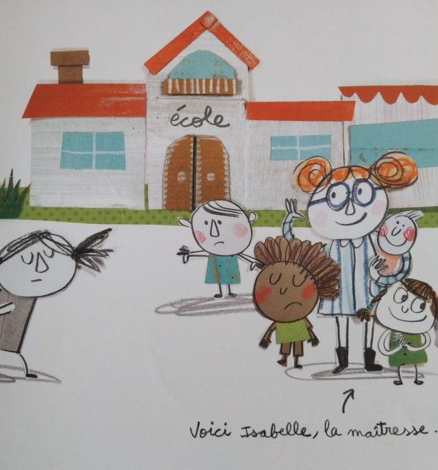 Le monstre des couleurs va à l'école