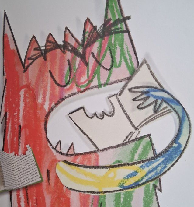 Le monstre des couleurs va à l'école