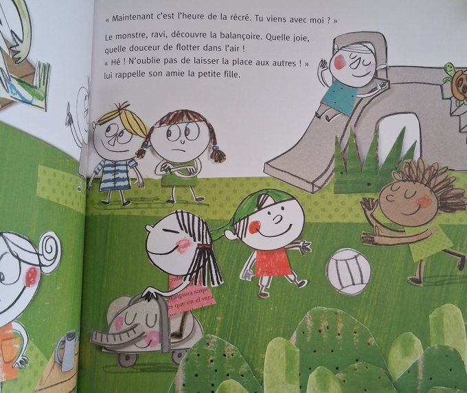 Le monstre des couleurs va à l'école