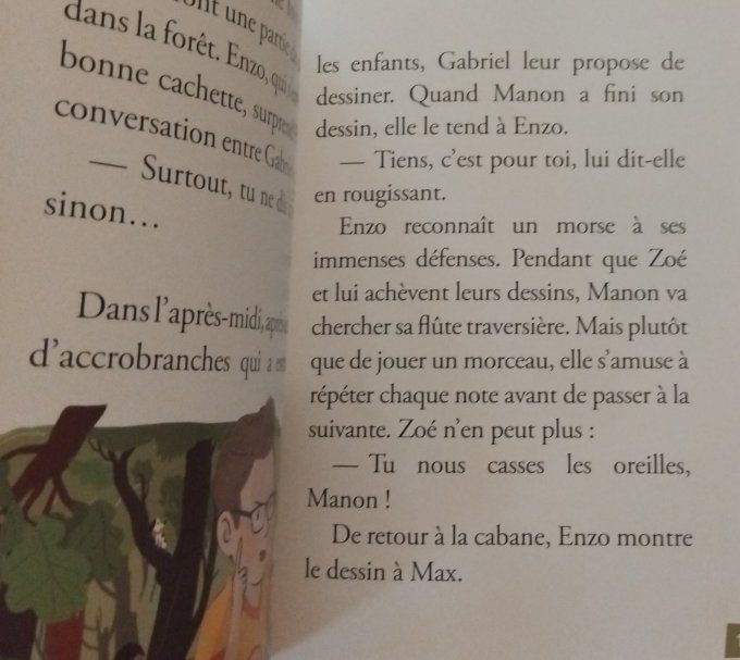 Mes premières enquêtes le monstre du lac