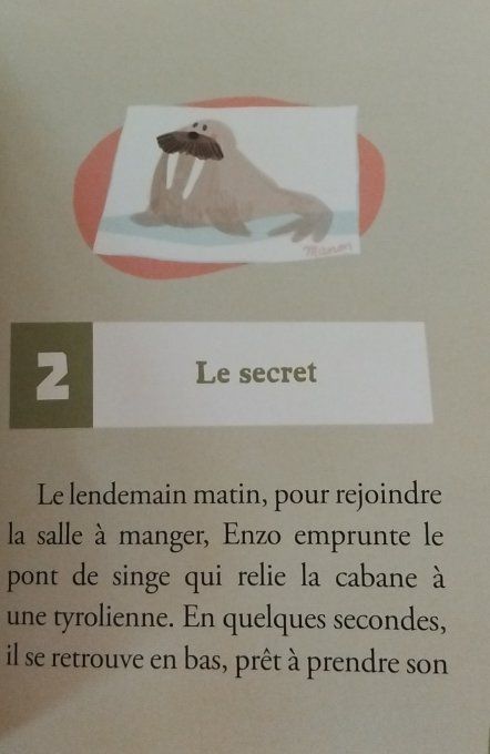 Mes premières enquêtes le monstre du lac