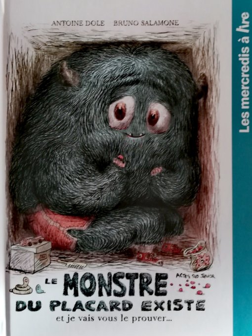 Le monstre du placard existe et je vais vous le prouver