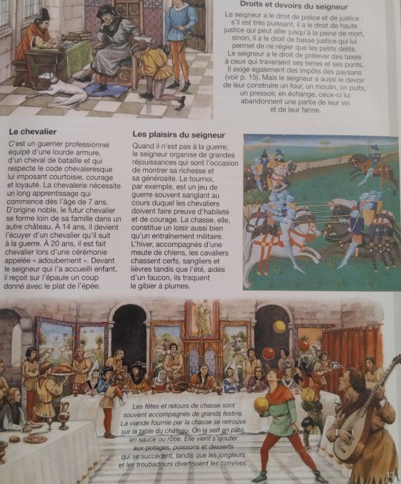 La grande imagerie, le Moyen-Age