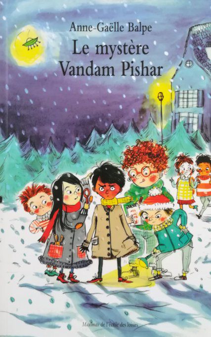 Le mystère Vandam Pishar
