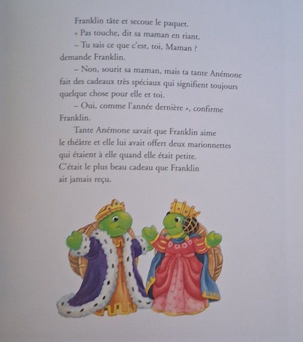 Le noël de Franklin