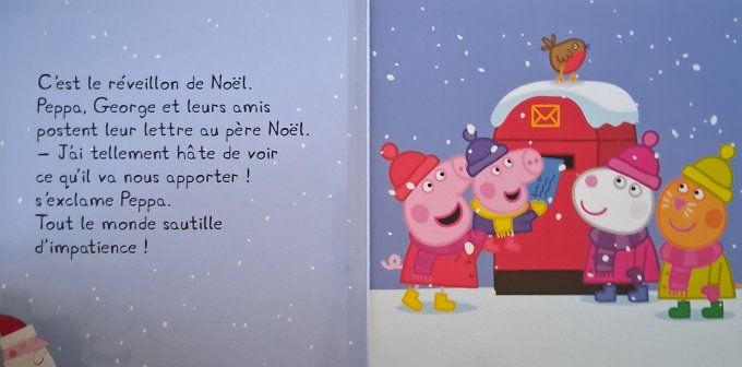 Le noël de Peppa