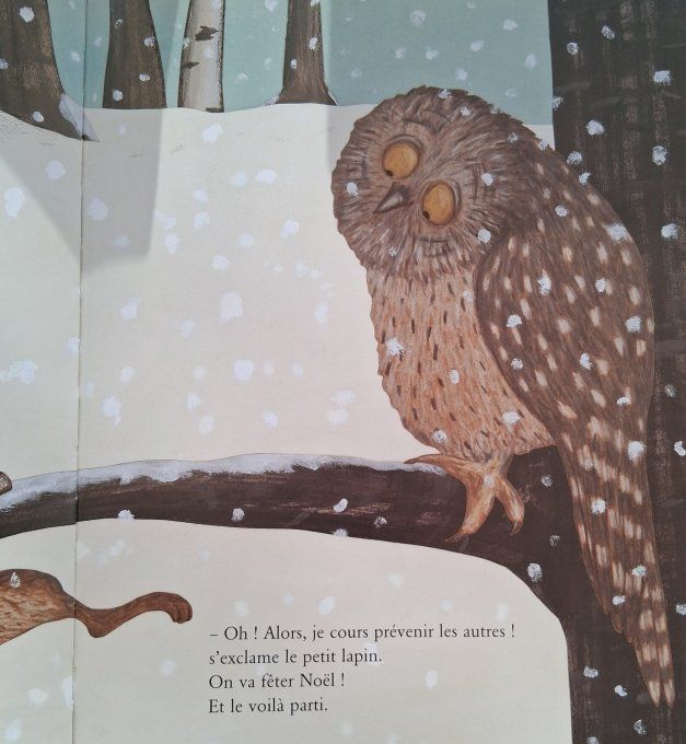 Le Noël de petit lapin