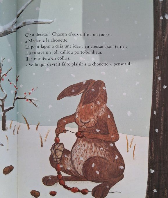 Le Noël de petit lapin