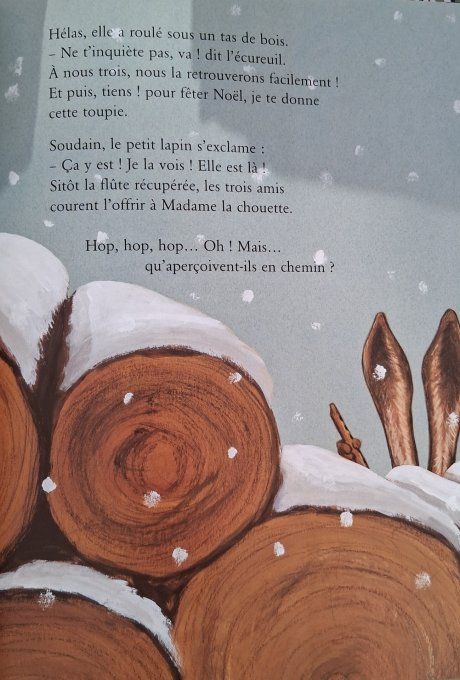 Le Noël de petit lapin