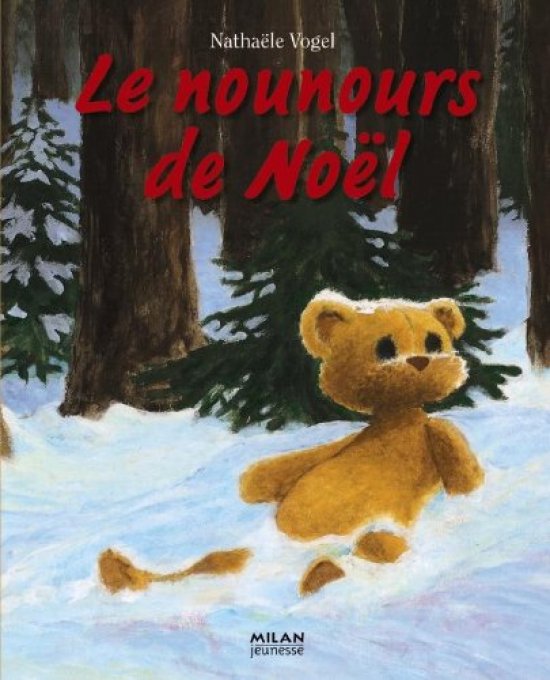 Le nounours de Noël