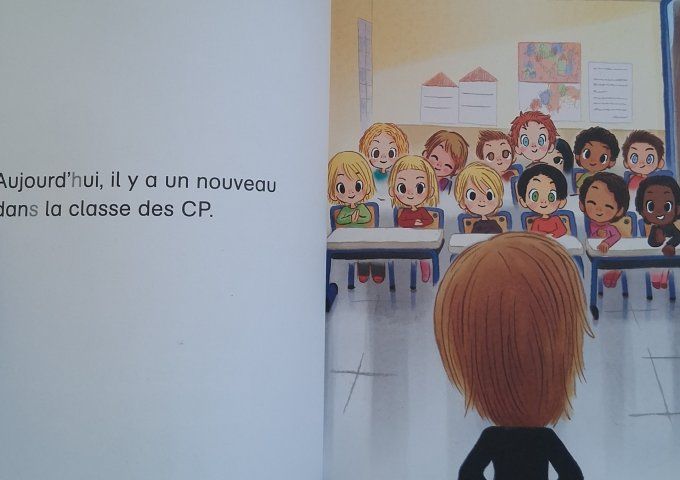Je suis en CP le nouveau