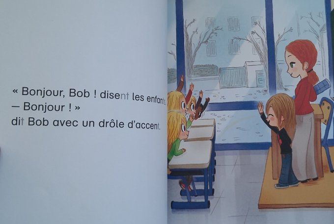 Je suis en CP le nouveau