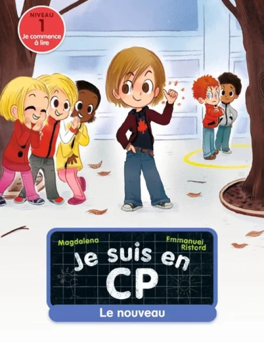 Je suis en CP le nouveau