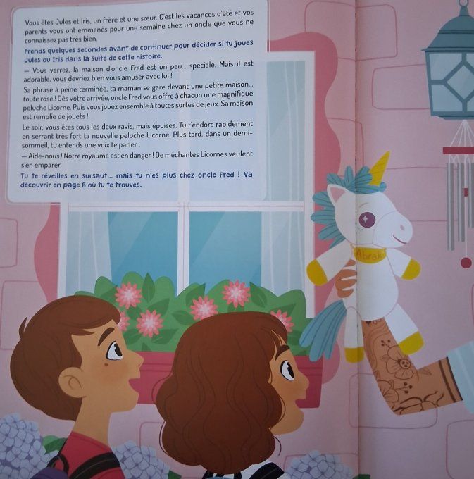 Le nuage aux 100 licornes