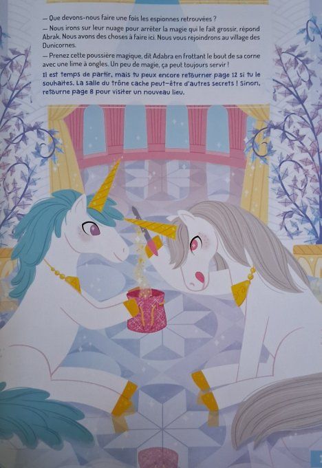 Le nuage aux 100 licornes
