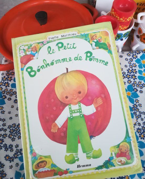 Le petit bonhomme de pomme