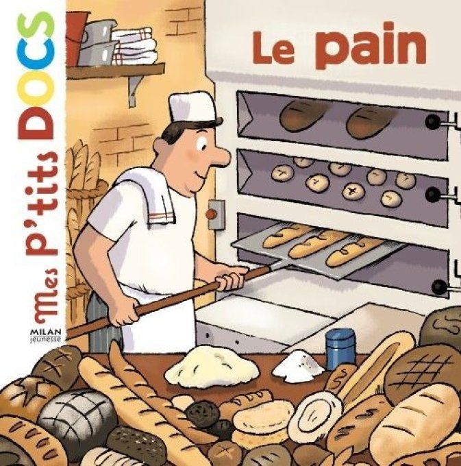 Cache-cache avec le pain