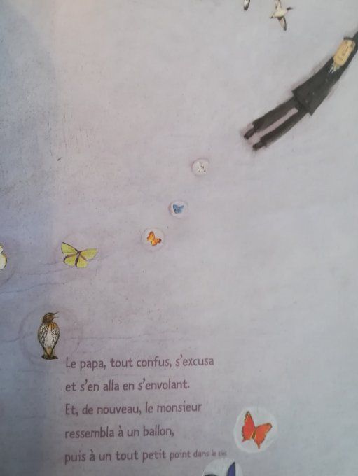 Le papa qui n'avait pas le temps
