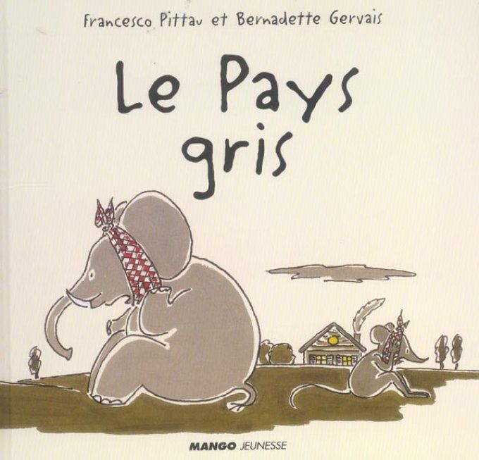 Livre enfant le pays gris