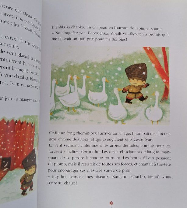 Le père Castor racontes ses histoires de Noël