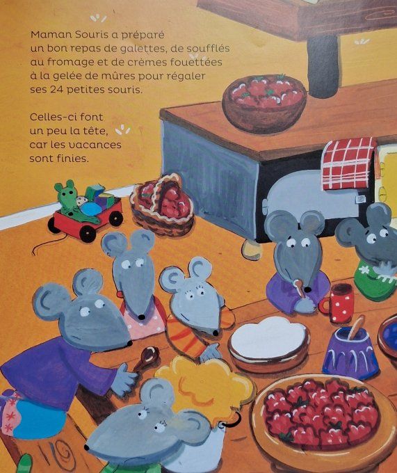 Le Père Castor raconte ses contes de l'automne