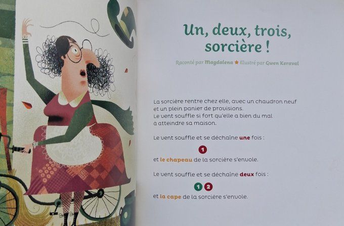 Le Père Castor raconte ses contes de l'automne