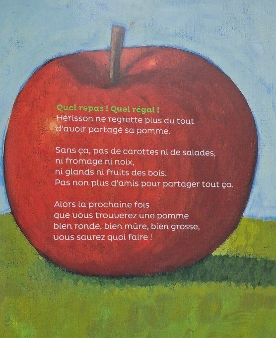 Le Père Castor raconte ses contes de l'automne