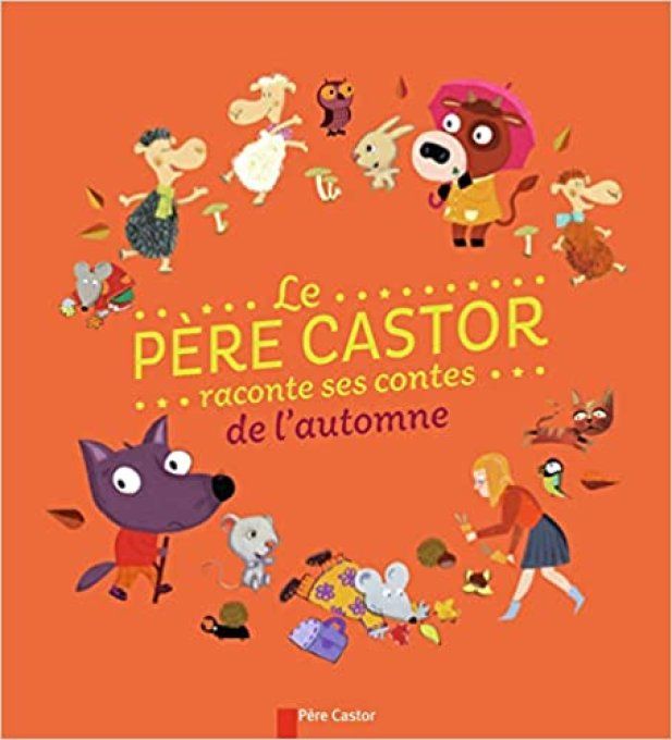 Le père Castor raconte ses contes d'automne