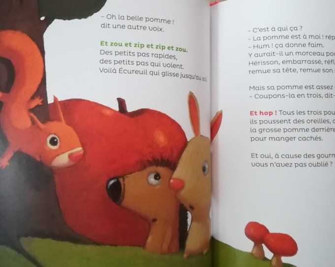 Le père Castor raconte ses contes d'automne